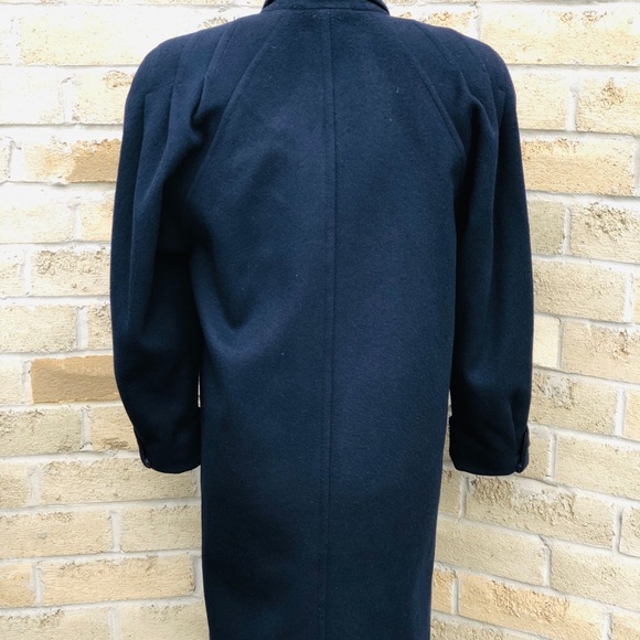 Vintage Sterling Stall Canada Wool Coat 80’s 6 - Picture 4 of 7